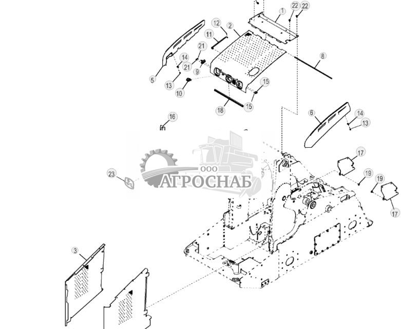 Крышки двигателя со стандартной решеткой - ST139 223.jpg